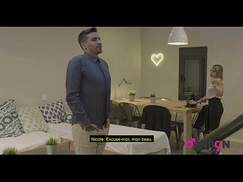 ❤️ PORNBCN 4K Mwanamke mmoja aliyekomaa na matiti makubwa anataka kunyofolewa mkundu kijana gigolo mwenye dick kubwa blowjob amortist kazi ngumu ya mikono kazi ya mbwa style pussy lick orgasm French subtitles kwetu  ﹏
